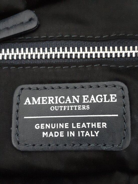 American Eagle Outfitters NAVY Italian Leather Mini Back Pack main image 10